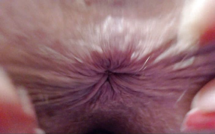 Cute Blonde 666: Anal close up di lubang pantatku yang sempit