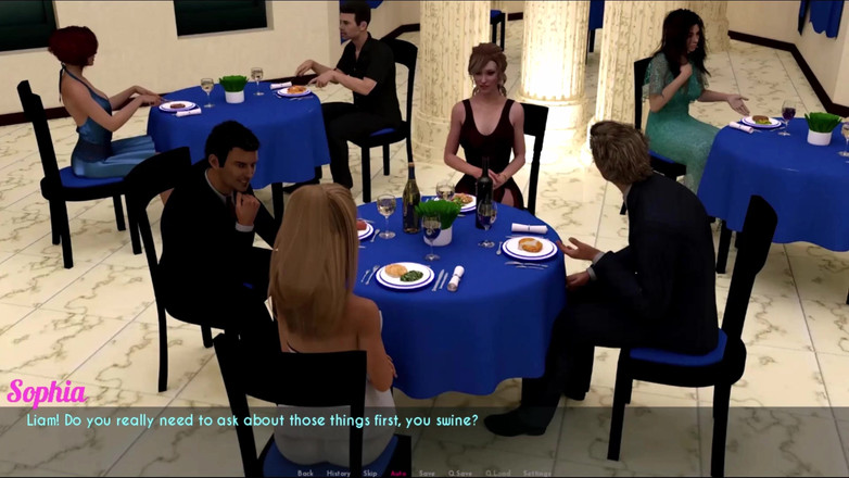 JAE Studio: Hari Awam 2 - Bahagian 4 - Sophia Melakukan Percubaan Pakaian Dalam Pada Haul.