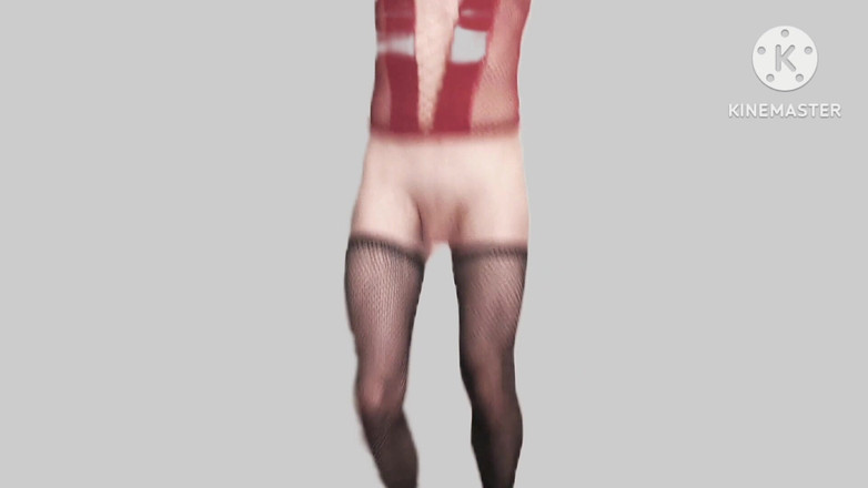 Kikimora: Сексуальний трансвестит транс транссексуал еротично танцює