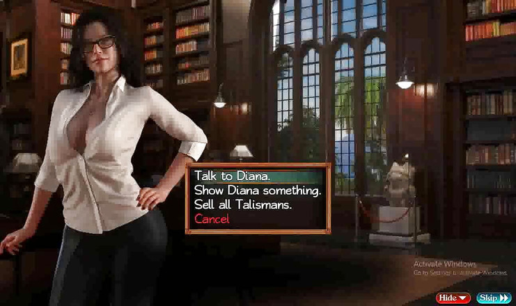 Dirty GamesXxX: 纳迪亚的宝藏：韦德拉角是一个充满宝藏的城市 第129集