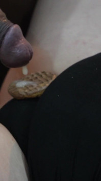 Clubcuck Cum on Buscuit