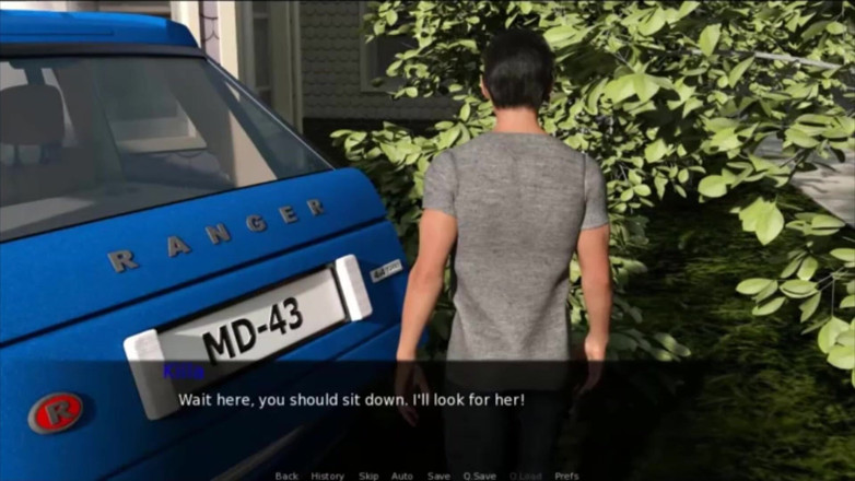 Visual Novels: Pine falls part 21