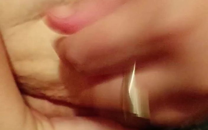Miss Kay's Emporium: Compilation of some short bean flicking videos. Moaning and wet...