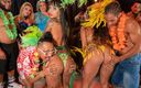 MyBangVan: Real Carnaval anal, samba group sex party