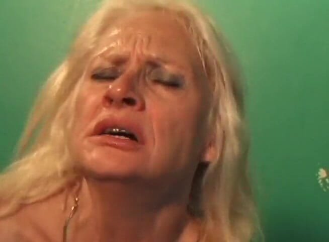 Gilfy Pleasure: Super horny granny riding on dick