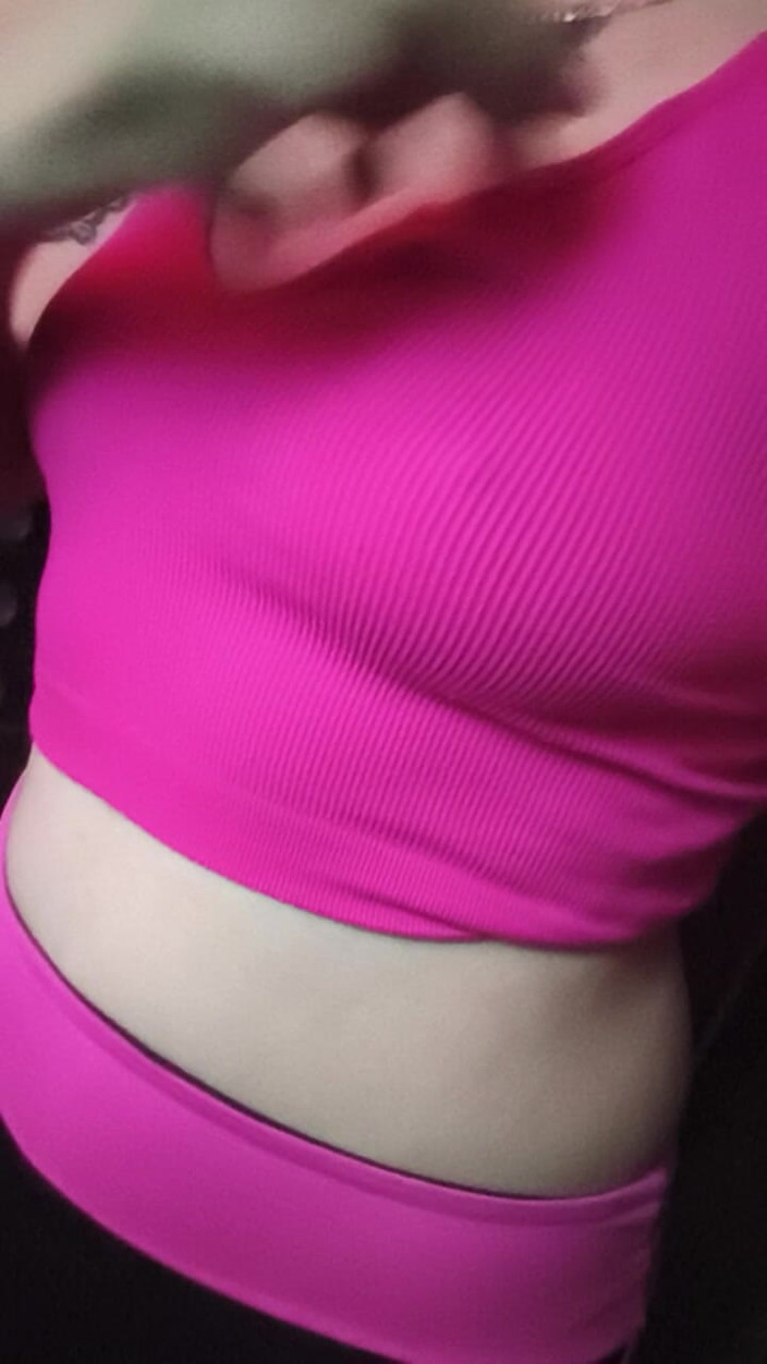 Little Keybi: Teen Shows Small Tits and Bounces Them