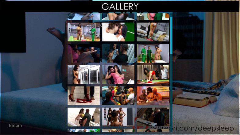 Hotgame Studio X: Sürtük vardiyası: Anna Emily'yi işe getirdiğinde - anna heyecan verici sevgi...