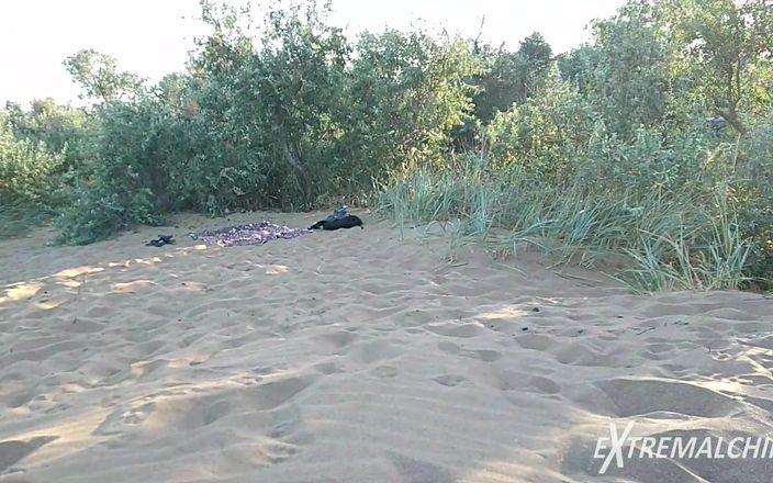Extremalchiki: Praia nua twink