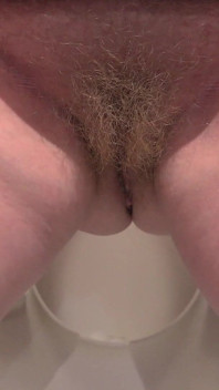 I Pissing, and You Lick My Dirty Pussy. a Mature BBW with Dirty Talk on the Toilet.