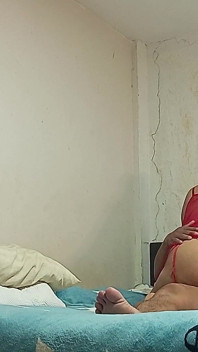 The Neighbor Knocks on the Door and I Don't Let My Wife Fuck Me in the Ass Part1