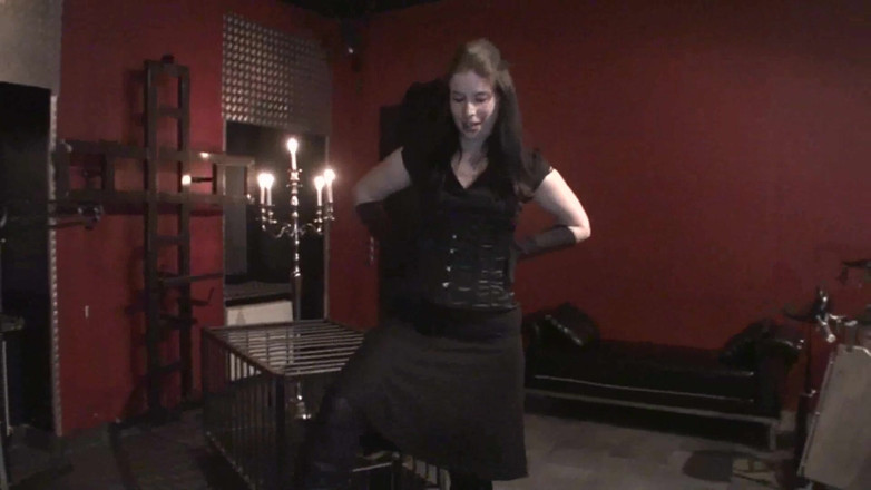 Femdom Austria: Freak show 5 (met Joschi)
