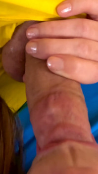 Arruinando Su Orgasmo - Caliente Mamada Femenina En Primer Plano
