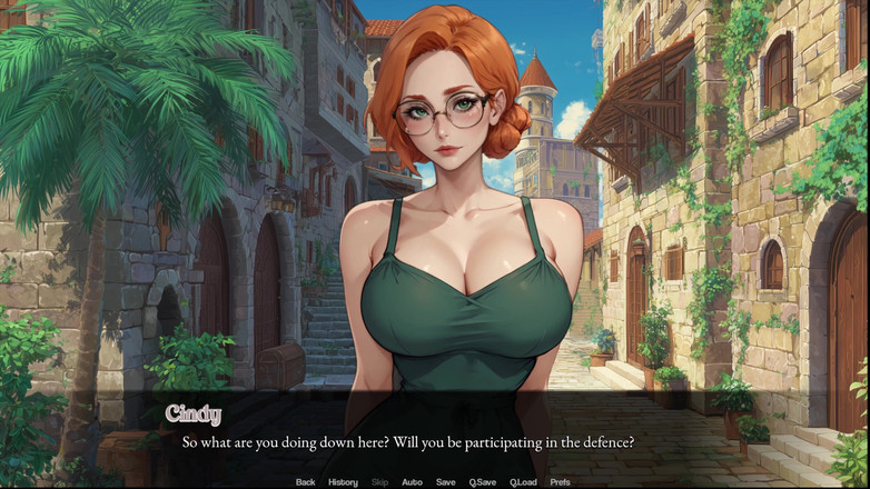 Wickedgammes studio: Колледж похоти, часть 24 (Nueva Actualizacion)