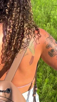 An Italian Couple Started Fucking Near a Nudist Beach and Put on a Show in Front of Voyeurs