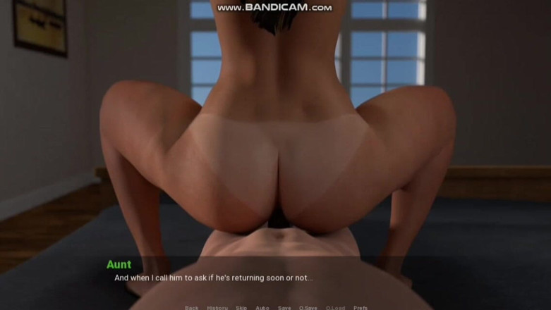 Divide XXX: Away From Home - Stepmother Eva Prolog Ride