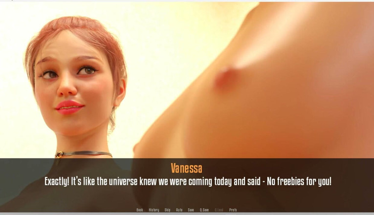 XXX Games Bunk: Anita's Internship - Gameplay - Roleplay - Petite Teen Teases Themself While Shopping