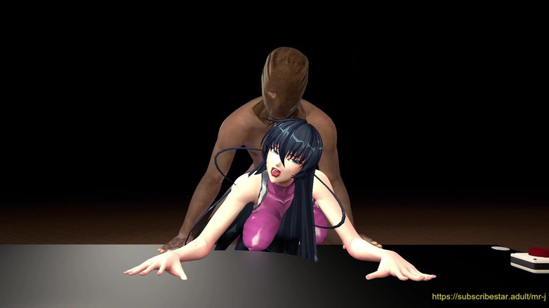 Misterj 3d Studio: Yabancı ile Asagi domaltmalı pozisyon