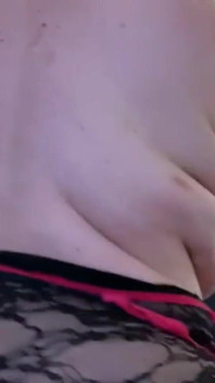 Bbwbootyful striptease oiling my boobs