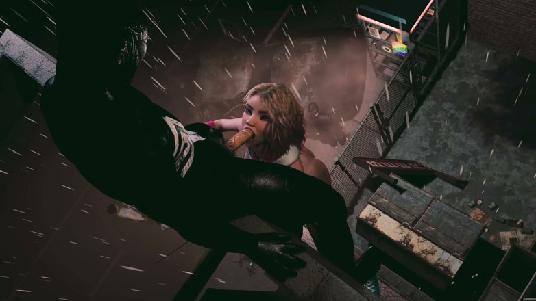 Wraith ward: Spider Gwen futând veninul