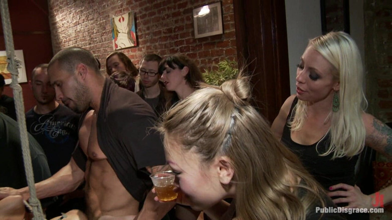 Public Disgrace by Kink: Party Girl