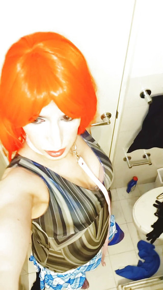 Tammy sissy slave: Sebelum dan selepas dikongkek dan pancutan mani di muka