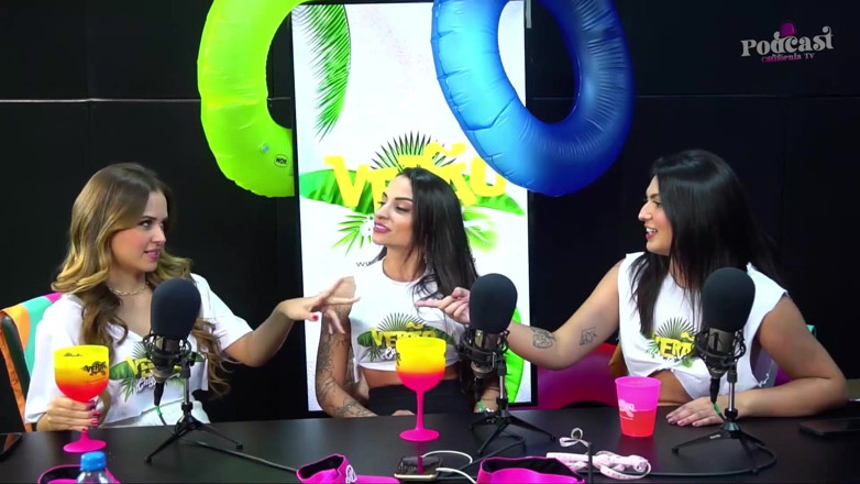 California TV: Pagode Da Ofensa - Ep. Summer California: Agnes, Clara Wellen a...