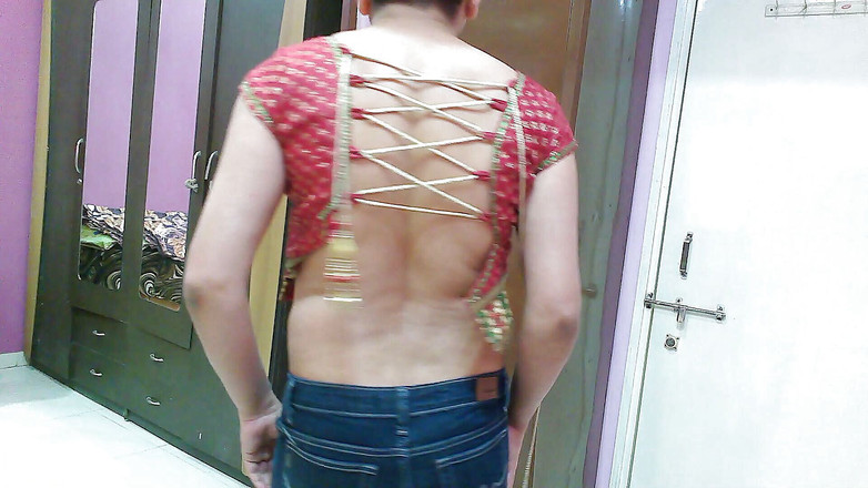 Cute & Nude Crossdresser: Sexy sissy crossdresser femboy Sweet Lollipop in a top and...