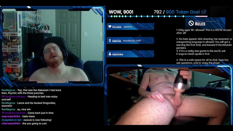 Wallace Accelron: Aku lagi asik membuahi mainan seks favoritku