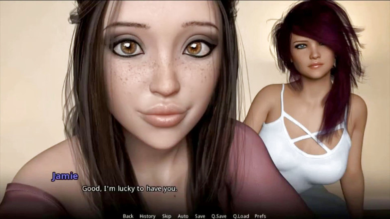 Visual Novels: WVM hvězdy univerzity část 4