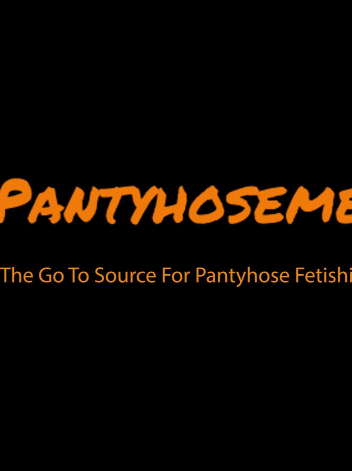 Pantyhose me porn videos: Dark Hair Slut in Black Pantyhose Gives POV Footjob Ends...