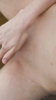 My18teens - Petite Girl Nicole Loves to Finger Her Pussy on the Nature