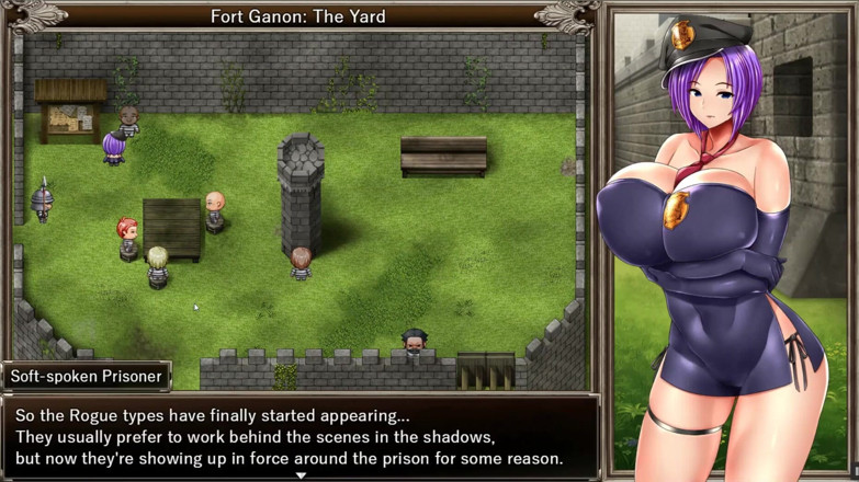 Cumming Gaming: Karryn's prison silent walk though ep.5 she lost her anal...