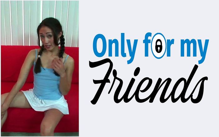 Only for my Friends: Interracial Video with Dawn Iris an Asian Slut with Small...