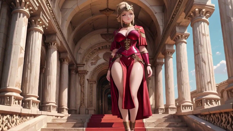 Tay Swift X: Rode pantserkoningin! Kijk in de Romeinse gang, roklift onthullen, hand...