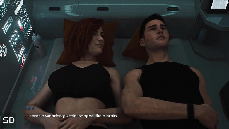 Dirty GamesXxX: 漫长的旅程：爱好 第18集