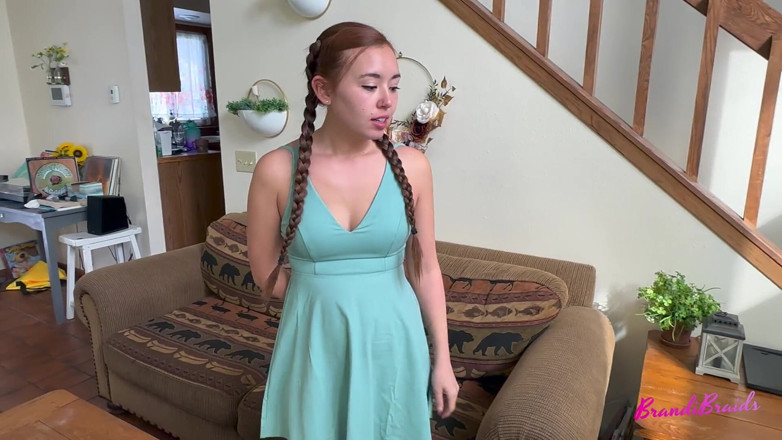 BrandiBraids: Caught Masturbating Before Deciding to Cheat