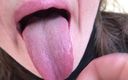 Anna Shpilman: Please let me taste your cum. Cum in mouth. Close-up