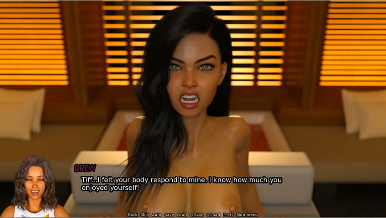 XXX Games Bunk - Trans: Power Vacuum - shemale oszukuje nastolatkę podczas masowania swoim wielkim kutasem