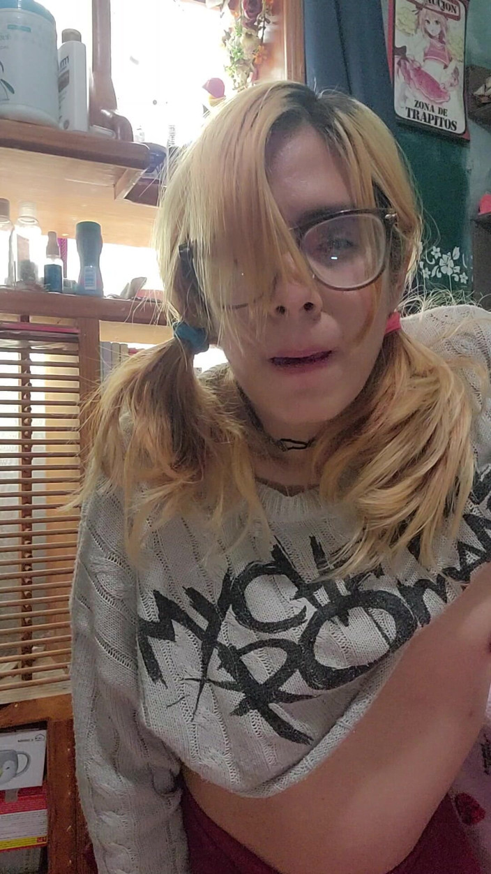 Crystal Phoenix: Emo Trans Girl Is a Nymphomaniac