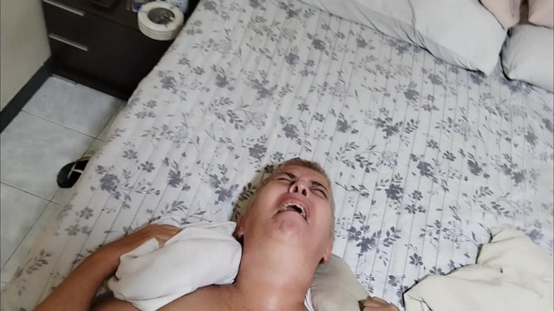 MaturecoupleVe: POV Mature Couple Latina My Wife Enjoys When I Fuck...