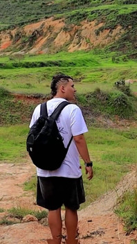 Outdoor Sex! a Cute Colombian in the Middle of the Desert Until I Make Her Come