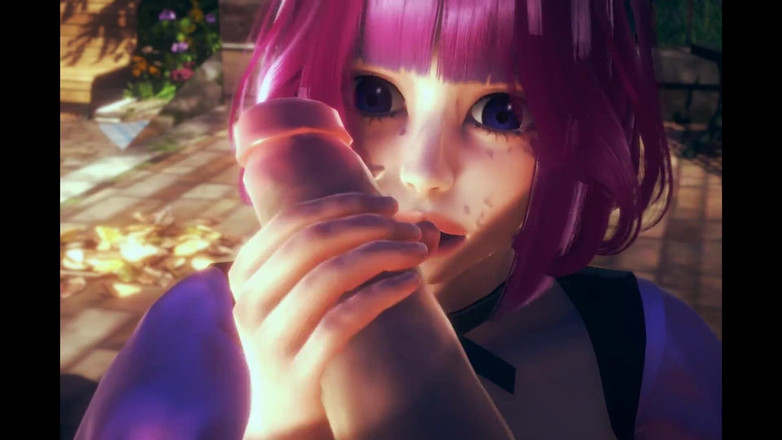 Games looper sex: Kokoro mucama masturbación con la mano en primer plano