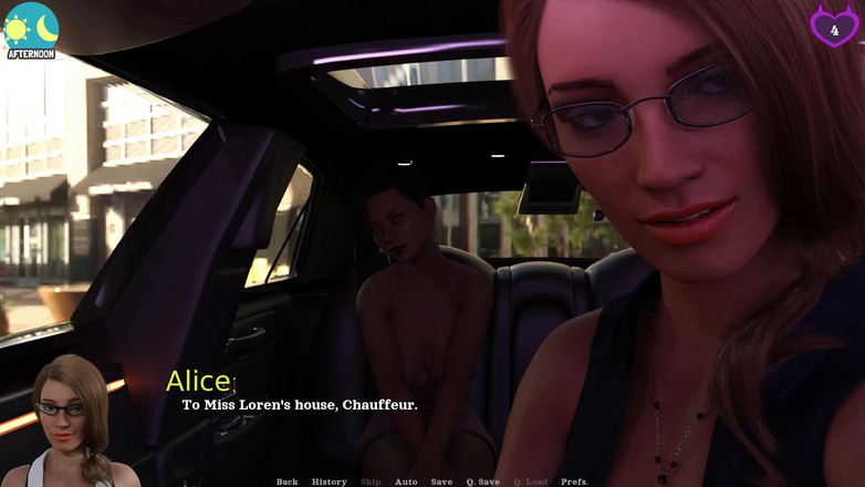 Dirty GamesXxX: Zor günler: kız kıza limuzinde sadakatsiz amcığı yalıyor ep 18