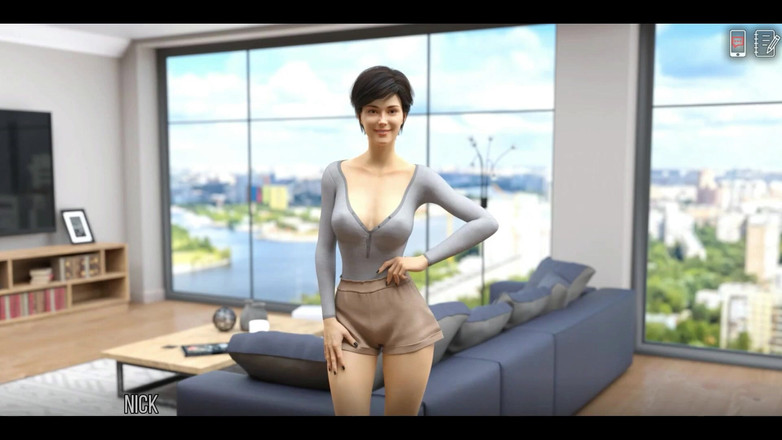 Miss Kitty 2K: University of Problem 46 - gaun seksi rachel oleh misskitty2k