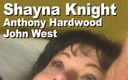 Edge Interactive Publishing: Shayna knight और anthony hardwood और John West दोहरा प्रवेश A2M फेशियल