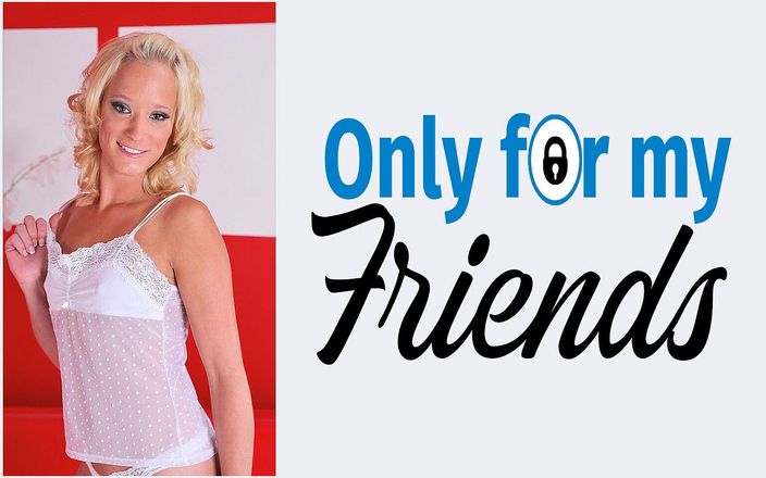 Only for my Friends: My Girlfriend Jewels West an 18-year-old Pig with Golden Hair Enjoys...