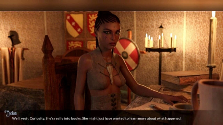 3DXXXTEEN2 Cartoon: Les fomorians n'ont pas vraiment besoin de vêtements. Dessin animé...