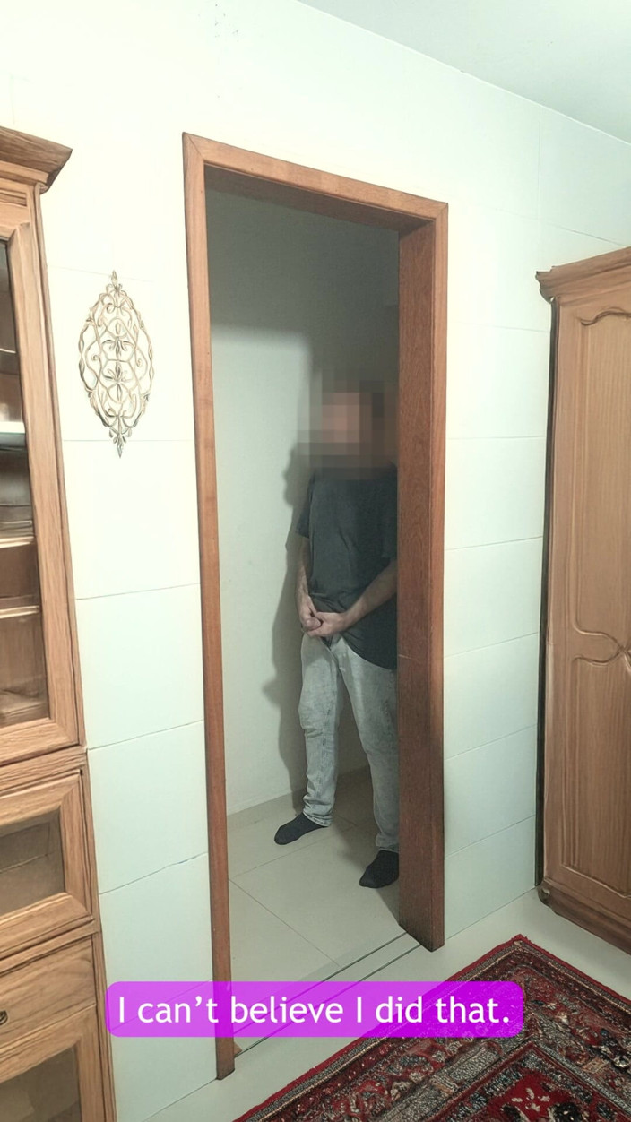 Branquinha De Leite: Berkahwin Sendirian Dengan Kawan - Blowjob Di Koridor Dan Seks Berdiri...