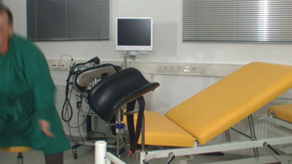 Rubber & Clinic Studio - 1ATOYS: Anal exam in full rubber
