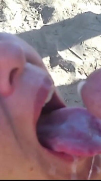 Orabitch Cumshot Compilation From Vacation in Maspalomas
